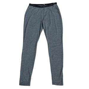 Icebreaker Merino 260 Baselayer Leggings Wool Grey Womens Size XL